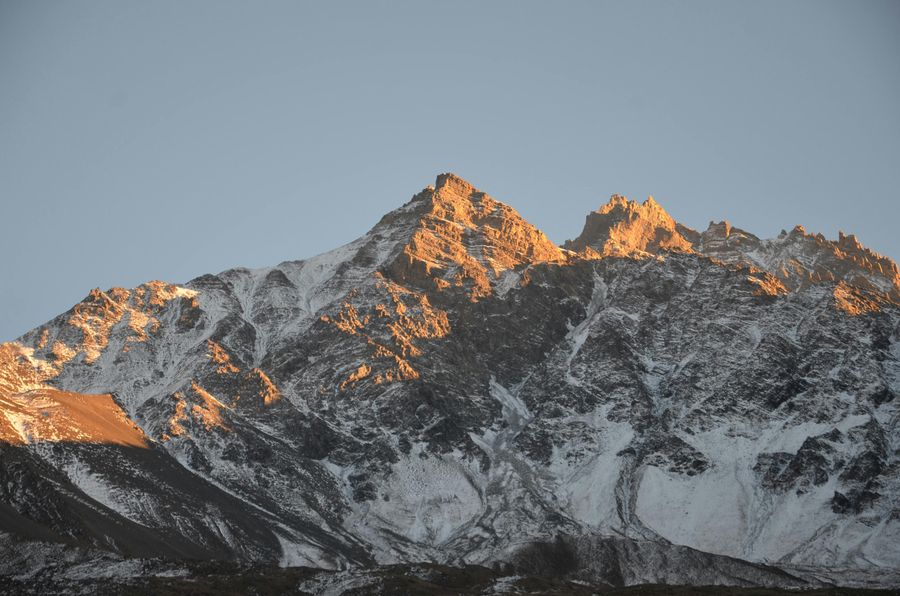 Sunrise Alpenglow