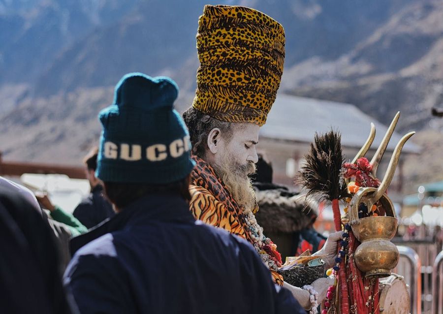 Morning Aarti at 3,583m