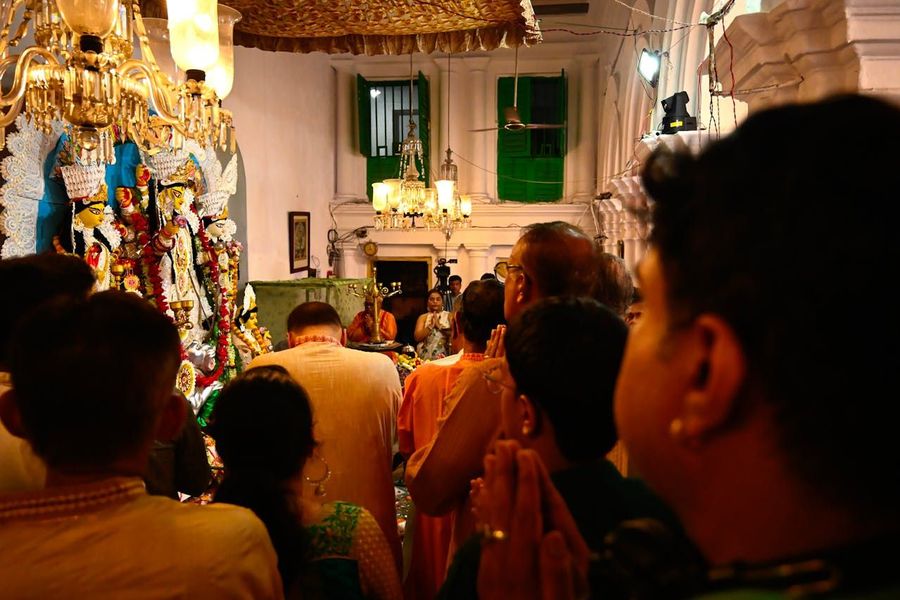 Evening aarti