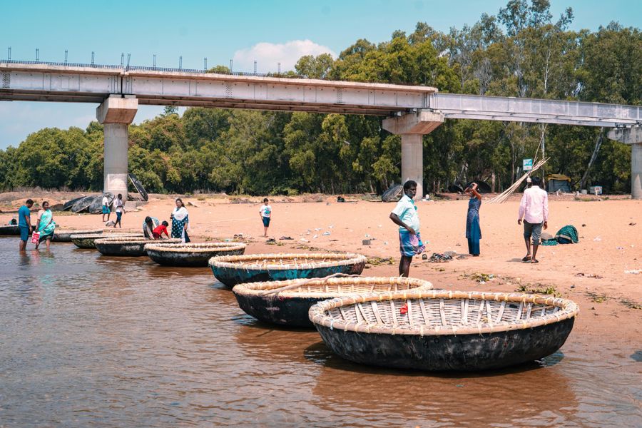 Coracle Ride Experience