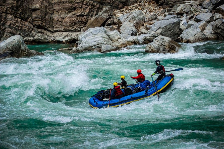 River Rafting on Beas River