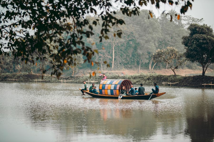 Kolkata boat ride