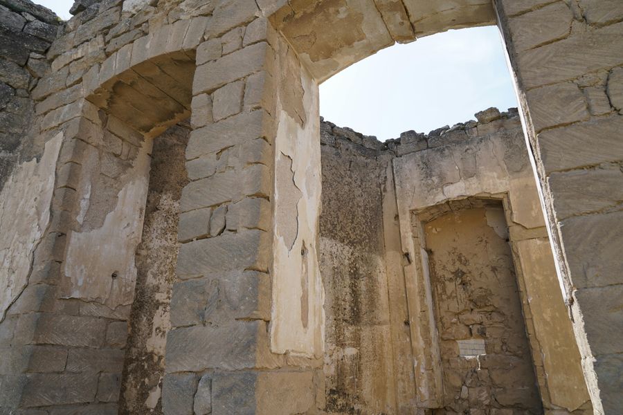 Stone Pillars