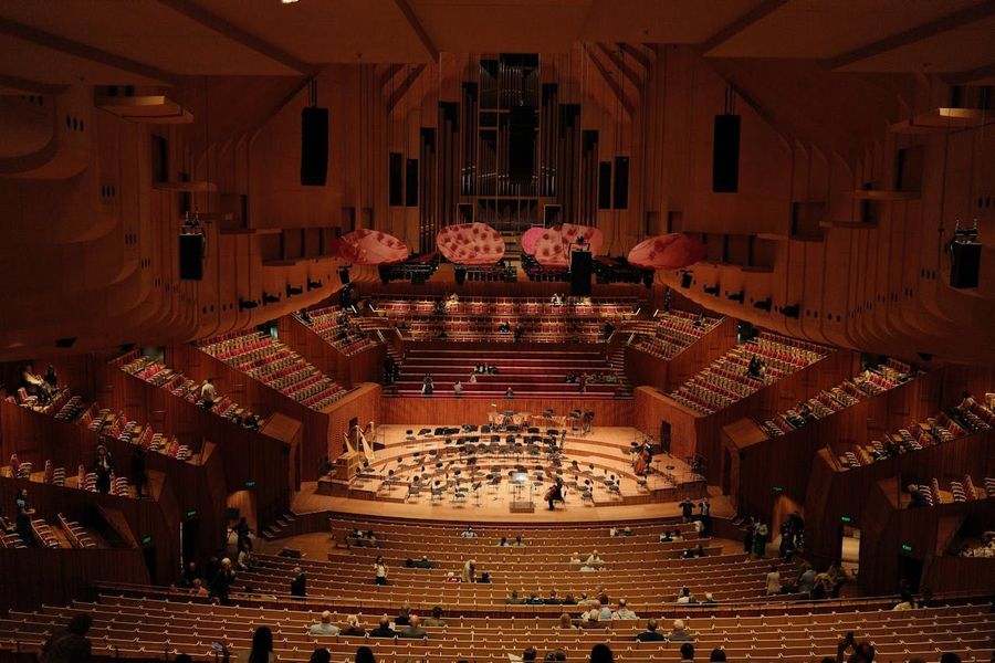 Concert Hall Tour