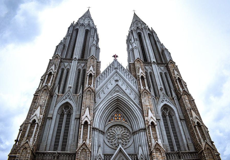 Visiting St. Philomena’s Cathedral