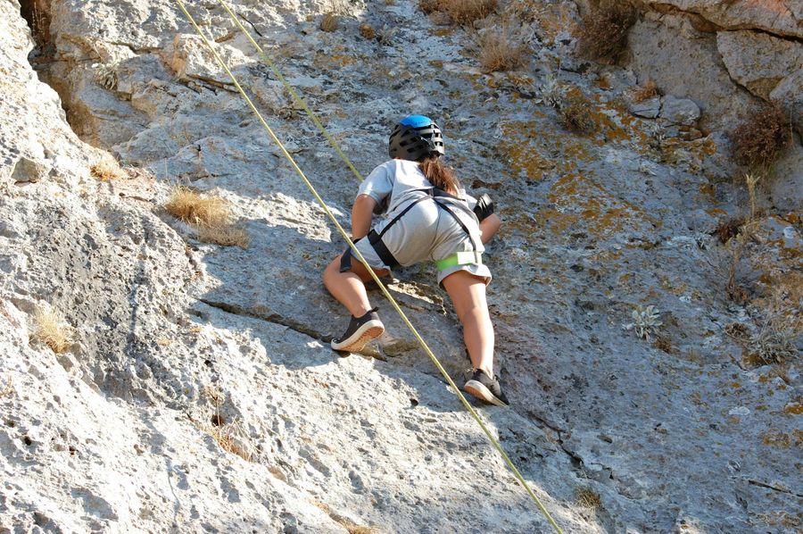 Rock Climbing with IMF