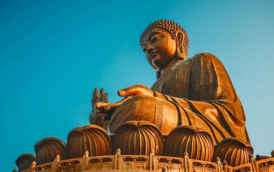 Tian Tan Buddha (Big Buddha) & Po Lin Monastery
