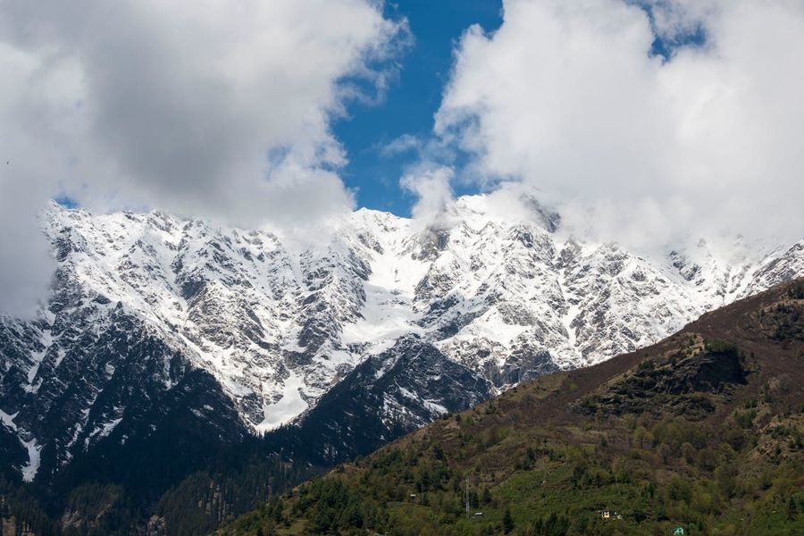 Panoramic Kullu Valley views
