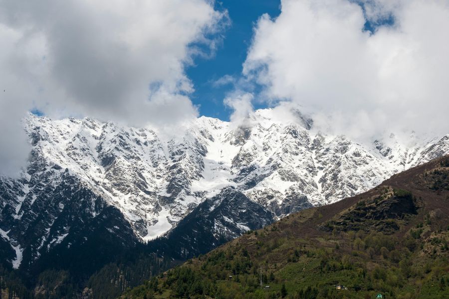 Kinnaur Kailash Viewpoint