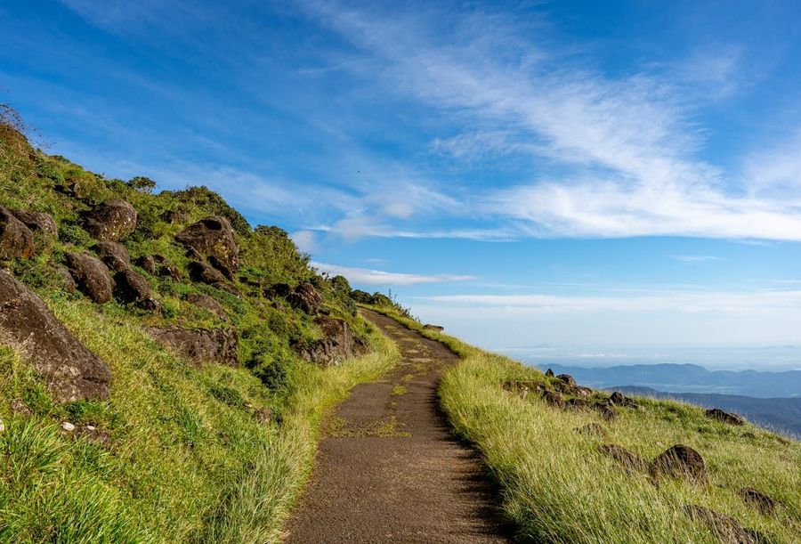 Short Aravalli walking trails