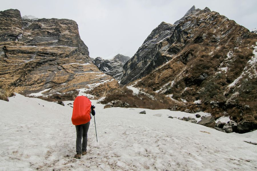 Trek to Vasuki Tal