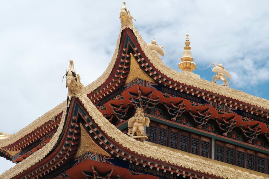Pagoda Roof