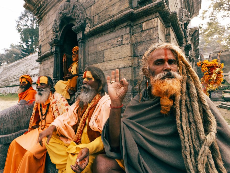 Sadhu Encampment