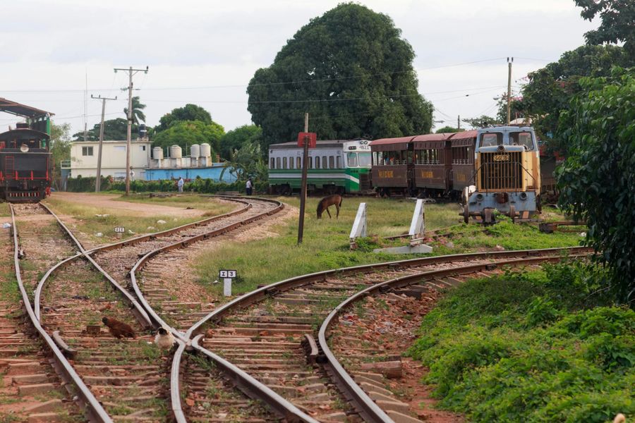 Coonoor Station Yard