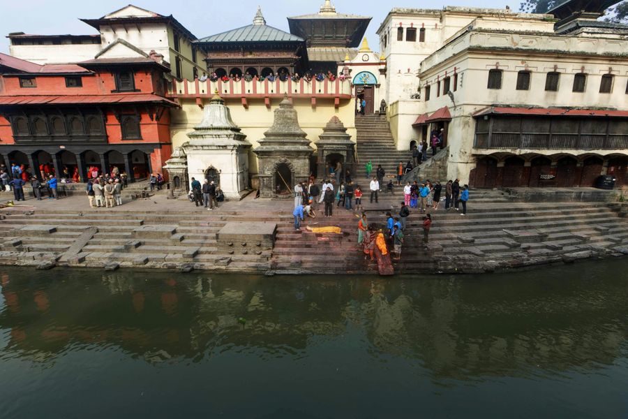 Bagmati Cremation Ghats