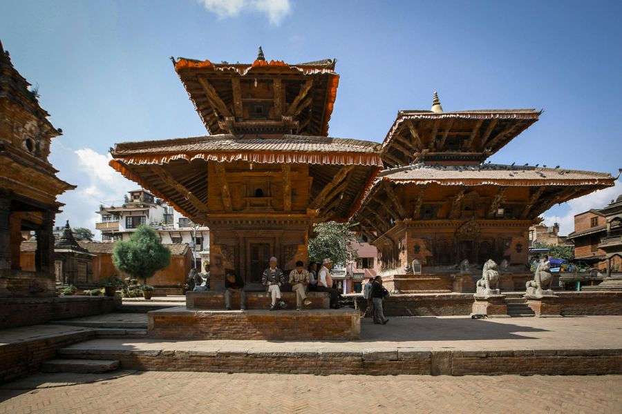 Temple Plaza Viewpoint