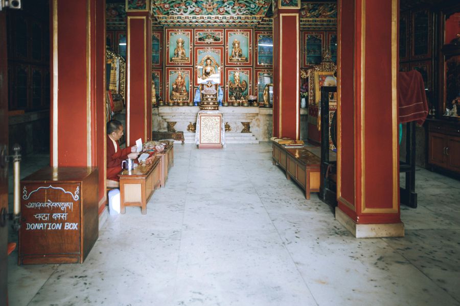 Main Prayer Hall