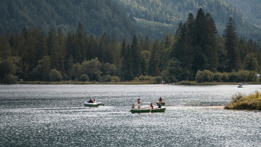 Twin Lake Boating