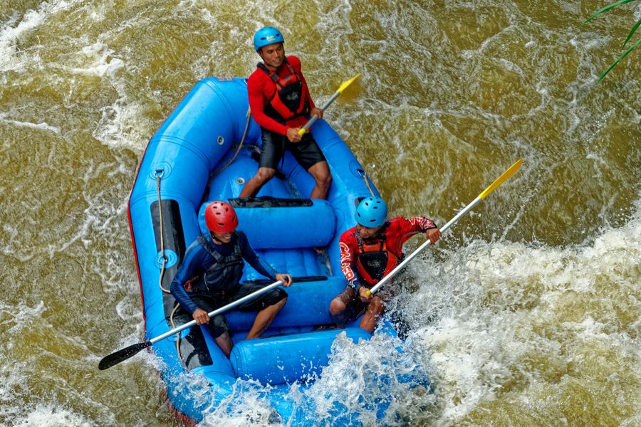 Grade III Rapids