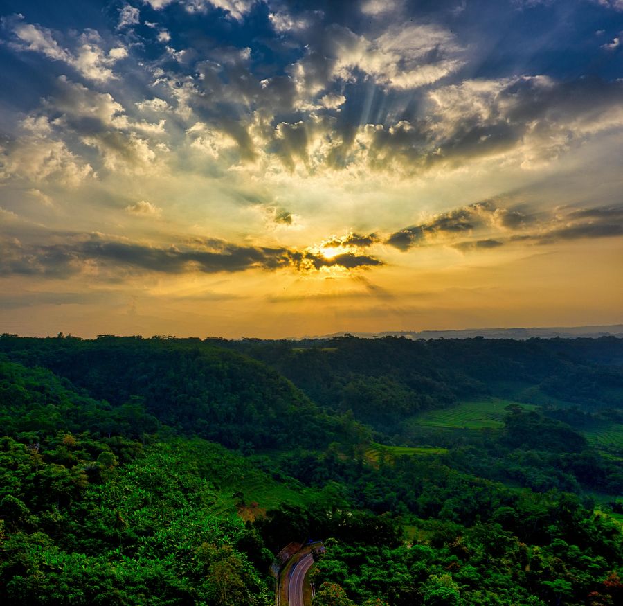 Agumbe Sunset Viewpoint
