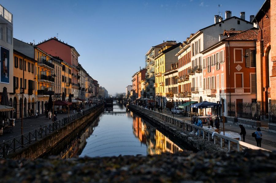 Navigli Canal District Aperitivo