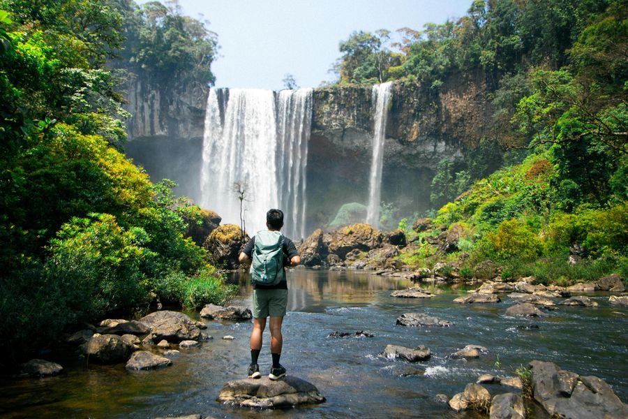 Chamarel Waterfall Viewpoint