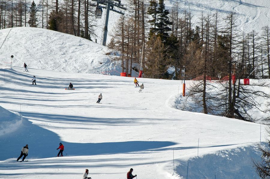 Auli Ski Slopes