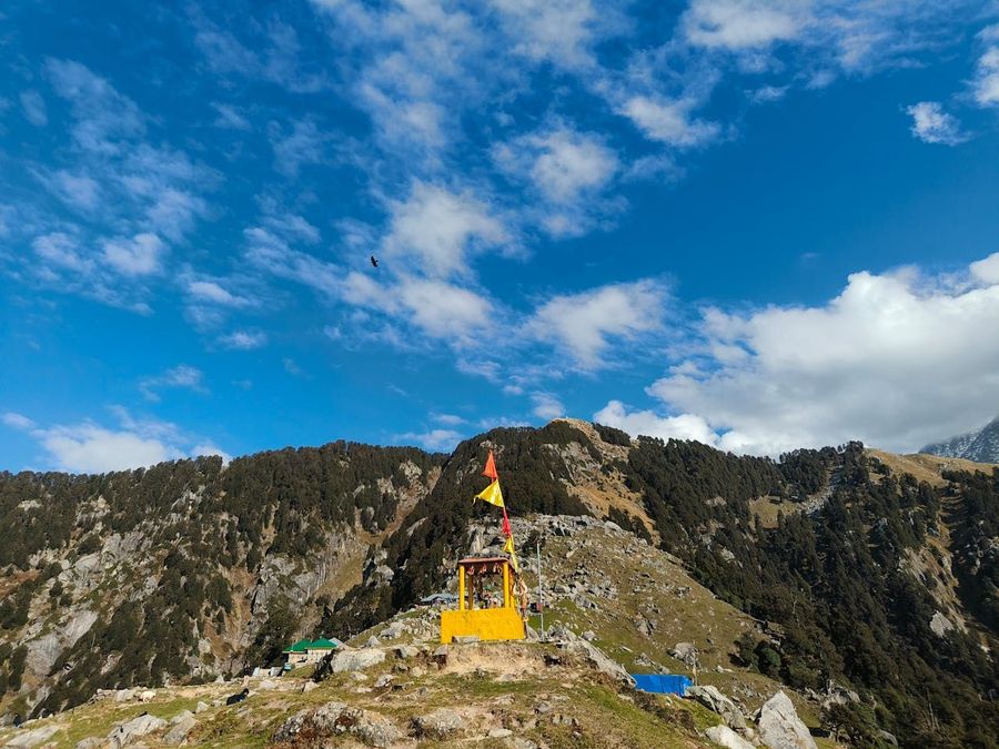 Trek to Tirath Shrine