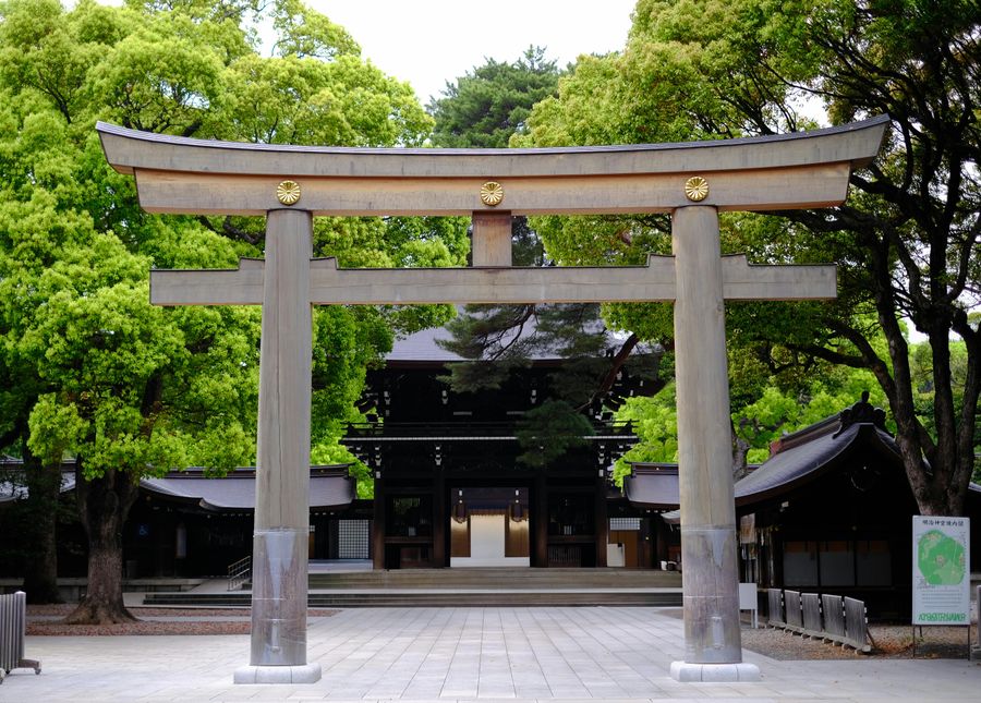 Meiji Jingu Shrine