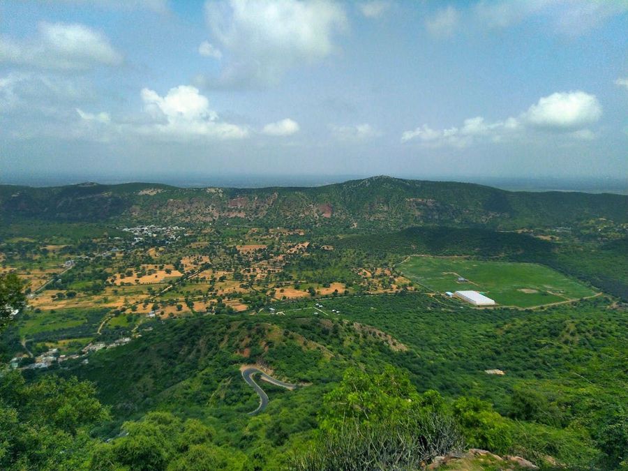 Hilltop panoramic view