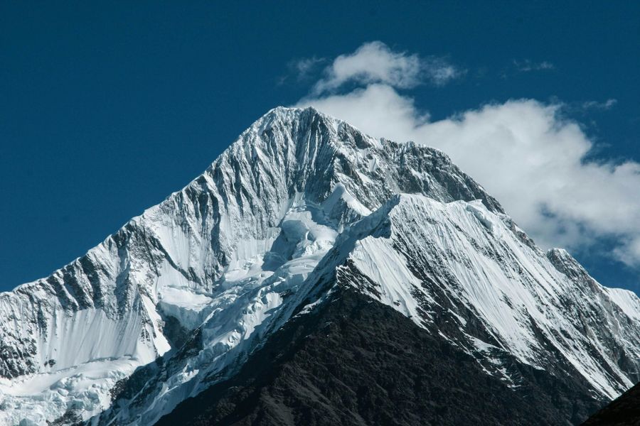 Panchachuli II Sharp Summit