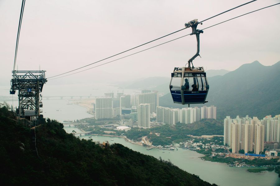 Ngong Ping 360 Cable Car