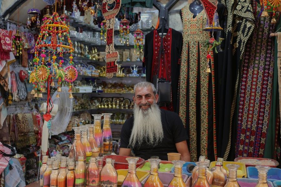 Frankincense Stalls