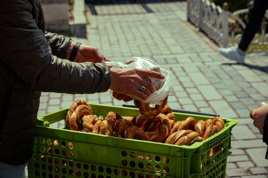 Green Bazaar Food Walk