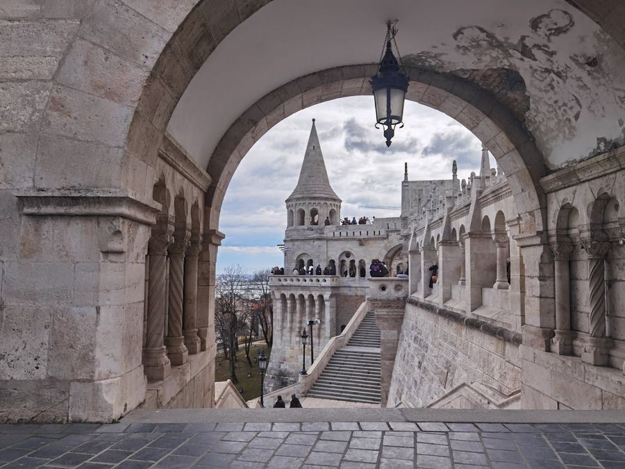 Fisherman's Bastion Upper Terrace