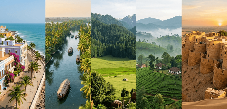 Places in India That Feel Like Foreign Lands