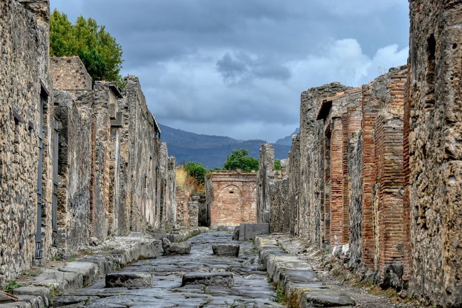 Ancient streets