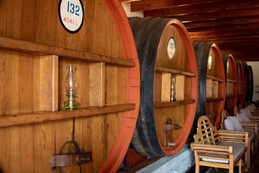 Port Wine Cellars (Vila Nova de Gaia)