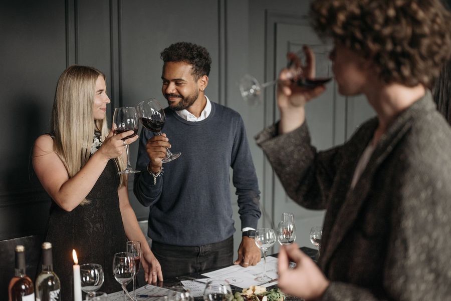 Wine tastings