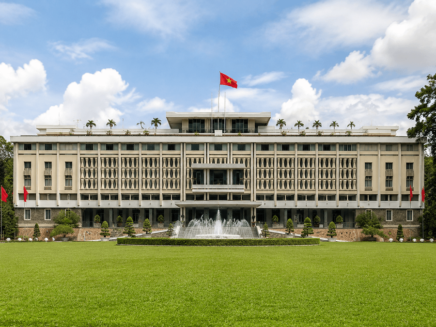 Reunification Palace 1