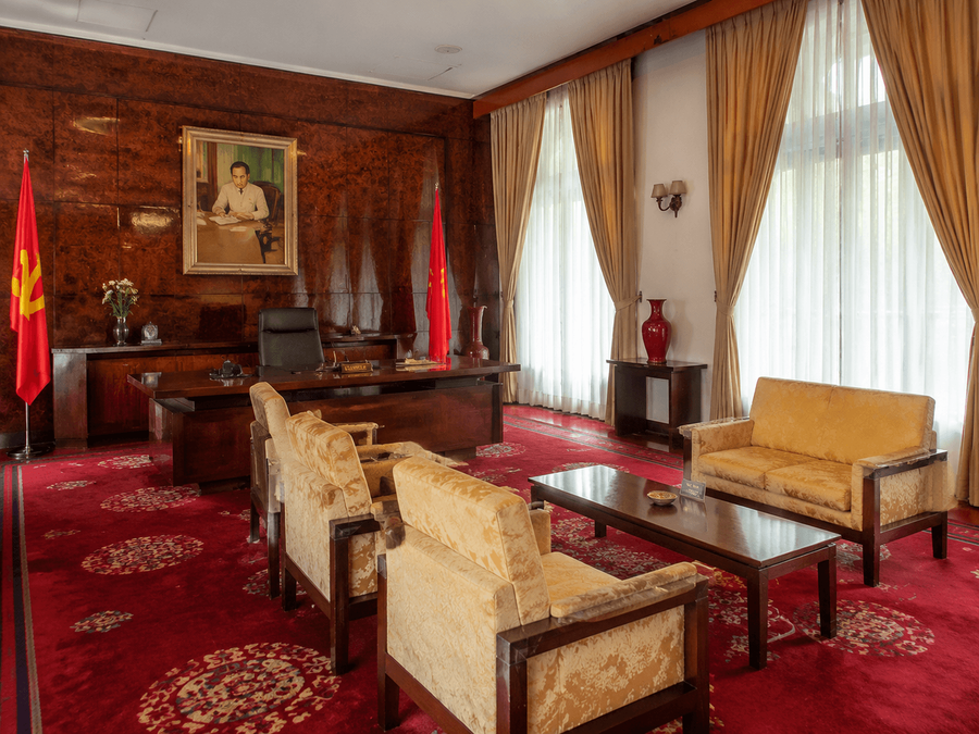 Presidential office rooms
