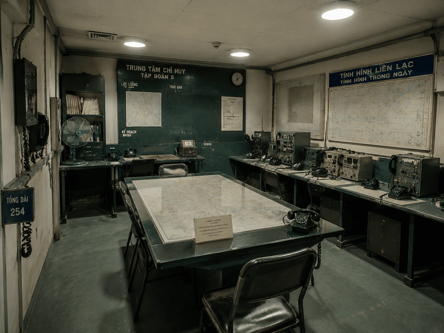 Underground bunker