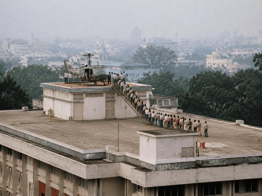 Rooftop helicopter pad