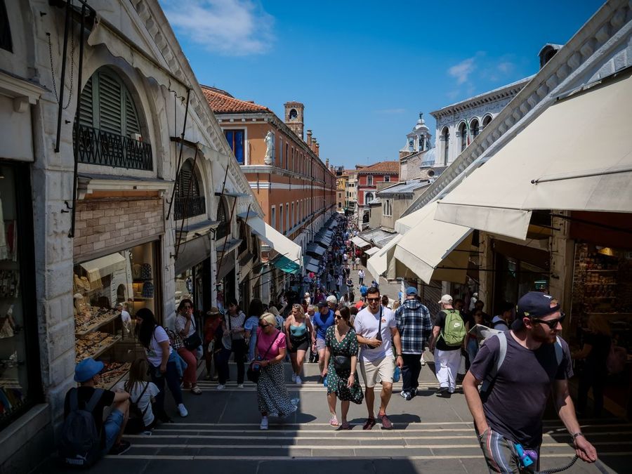 Historic marketplace nearby