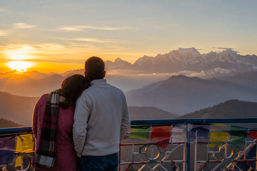 Romance in the Himalayas