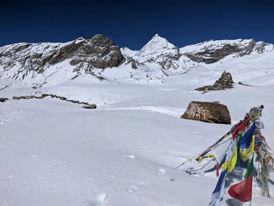 Sela Pass Summit