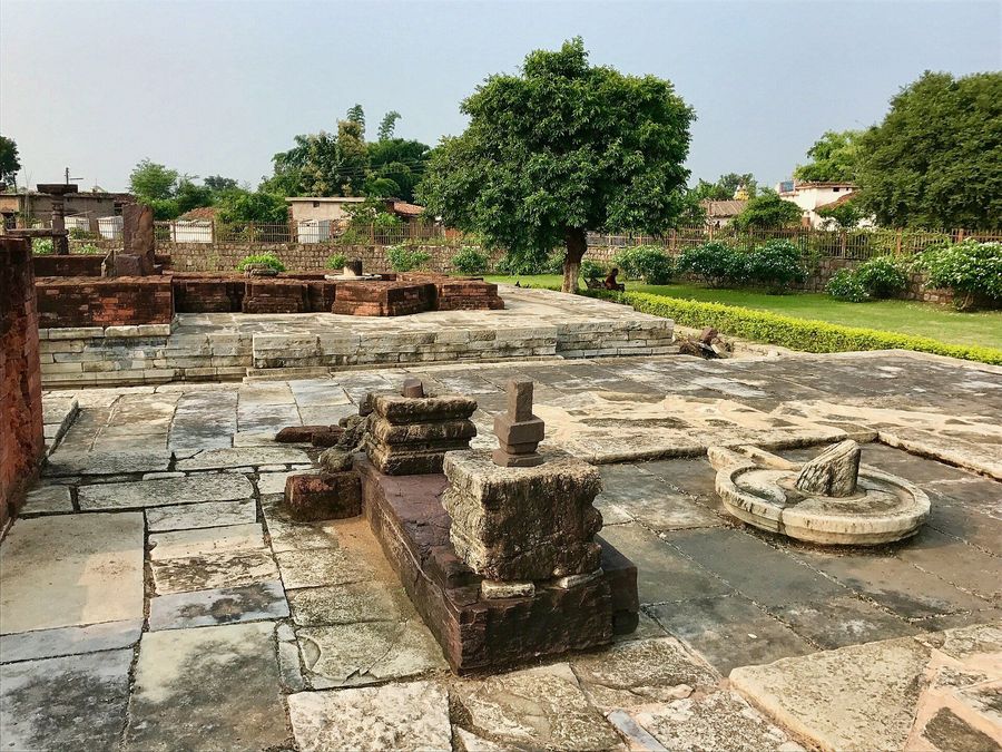 Buddhist Monastery Ruins