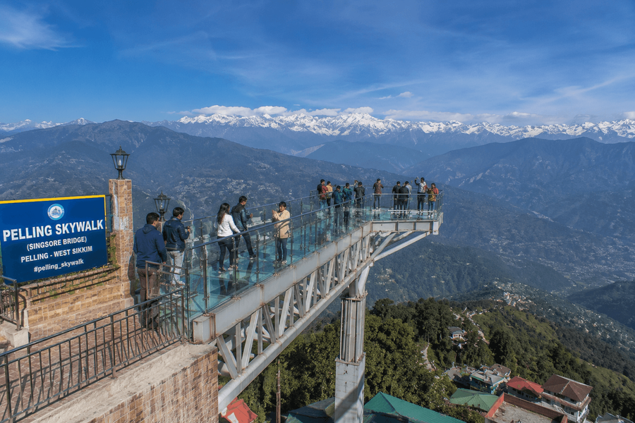 Pelling Skywalk