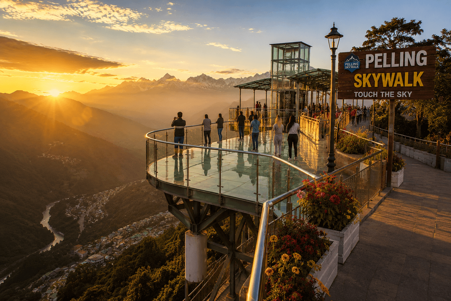 Golden-hour atmosphere
