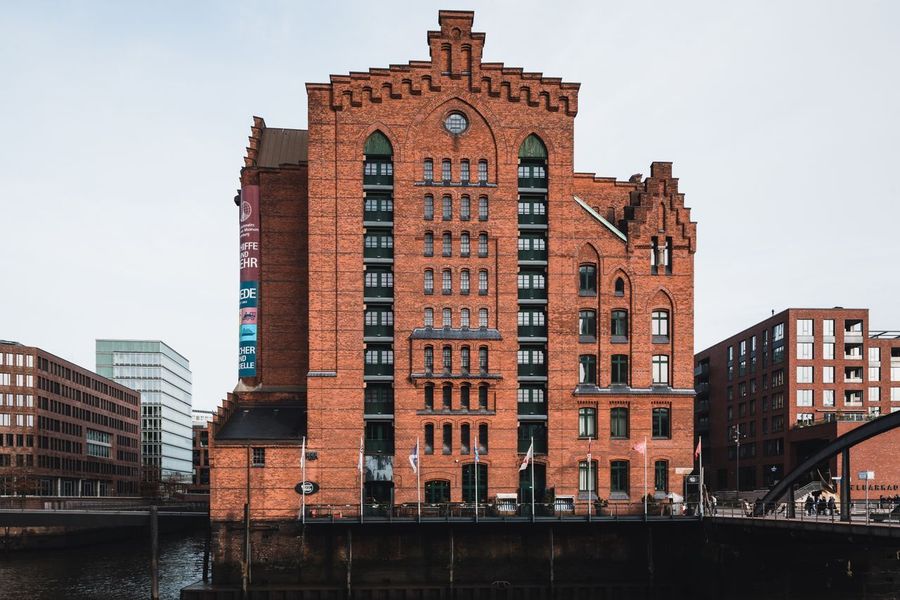 Brick architecture